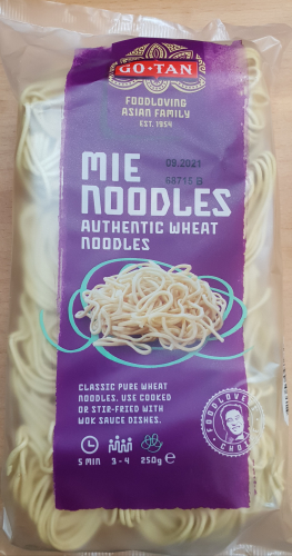 Mie Nudeln, 250g, Belgien, GoTan