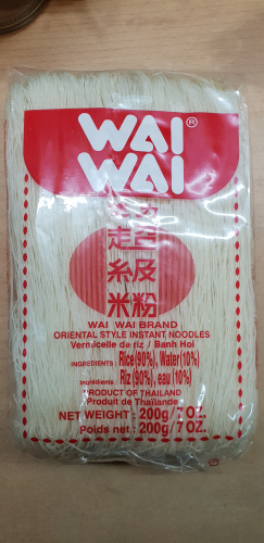 Reisnudeln, Wai Wai, 200g, Thailand