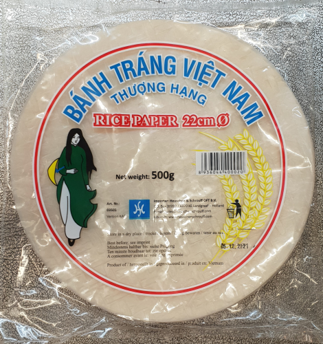 Reispapier, 500g, Thuong Han, Vietnam