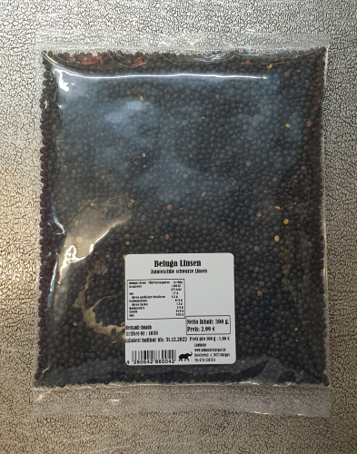 Beluga Linsen, 300g, Kanada