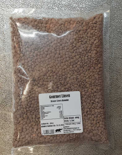 Gourmet Linsen, 400g, Kanada