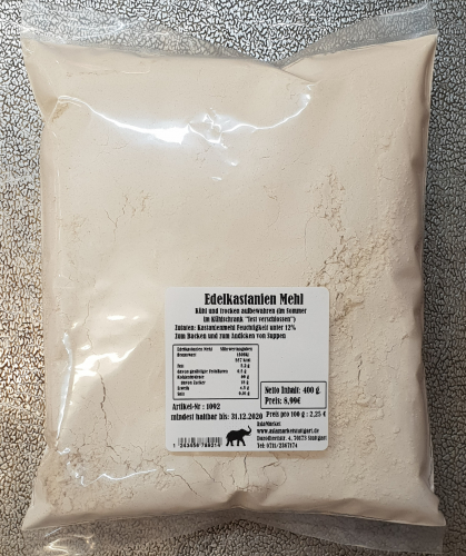 Edelkastanienmehl, 400g, Italien