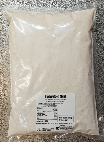 Buchweizenmehl, 500g,