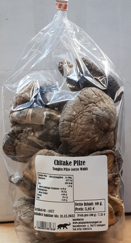 Chitake Pilze, 50g, China