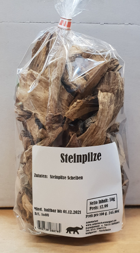 Steinpilze, 50g, Deutschland