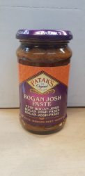 Rogan Josh Paste, mild, 283g, PATAK's, UK