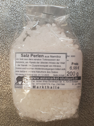 Salz Perlen, 200g, Namibia