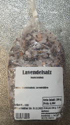 Lavendelsalz, 200g, Deutschland