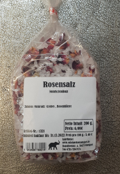 Rosensalz, 200g, Deutschland