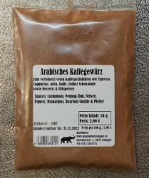 Arabisches Kaffeegewrz, 50g