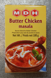 Butter Chicken Masala, 100g, MDH, Indien