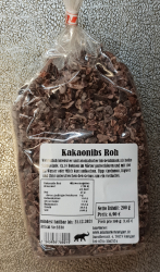 Kakaonibs roh, 200g, Sdmerika