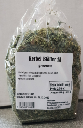 Kerbel Bltter, 40g, Deutschland