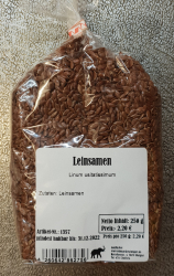 Leinsamen, 250g, Deutschland