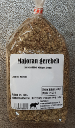 Majoran gerebelt, 20g, Deutschland