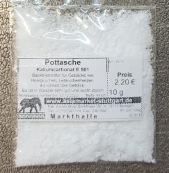 Pottasche, 10g, Deutschland