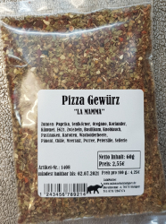 Pizza Gewrz, 60g, Deutschland