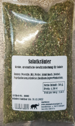 Salatkruter, 50g, Deutschland