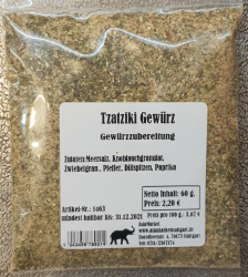 Tzatziki Gewrz, 60g, Deutschland