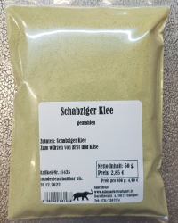 Schabziger Klee gemahlen, 50g, Deutschland