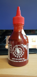 Sriracha Chilli Sauce  extra Hot roter Deckel 200ml