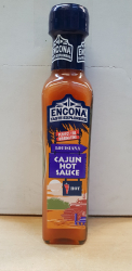 Cajun scharfe Sauce, 142ml, Encona, UK