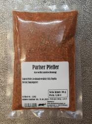 Pariser Pfeffer, 50g, Frankreich