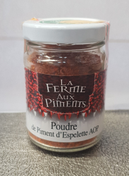 Piment d'Espelette, 40g, Frankreich, La Ferme aux Piments